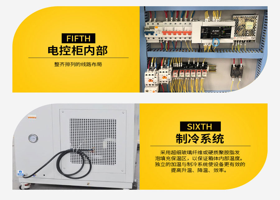 小型高低温试验箱（容积50升-250升）